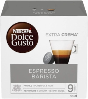 90 Capsules Originales De Café Nescafé Dolce Gusto Espresso Barista