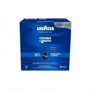 240 Capsules Café Aluminium Lavazza Crema Gusto Compatibles Nespresso