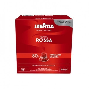960 Capsules Café Lavazza Qualita Rossa  Aluminium Compatibles  Nespresso