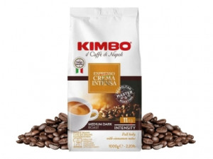 1 Kg Kimbo Crema Intensa Café En Grains