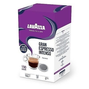 150 Lavazza Ese Dosettes Gran Espresso Intenso 44 Mm