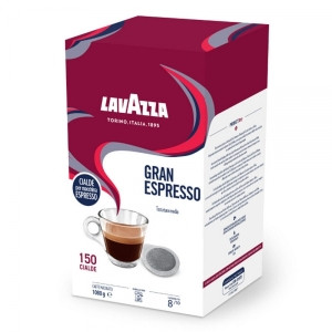 150 Lavazza Dosettes Ese Gran Espresso  44 Mm