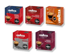 Mitac 360 Lavazza A Modo Mio  Capsules De Café Mélangées