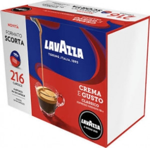 648 Lavazza Kaffeekapseln A Modo Mio Crema E Gusto