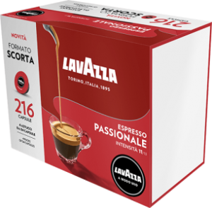 864 Lavazza Kaffeekapseln A Modo Mio Passionale