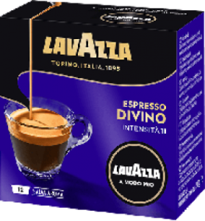 256 Lavazza Kaffeekapseln A Modo Mio Divino