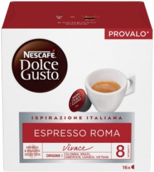 270 Kaffeekapseln Nescafé Dolce Gusto Espresso Roma