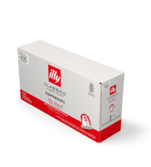 300 Illy Classico Aluminium-kaffeekapseln, Kompatibel Mit Nespresso