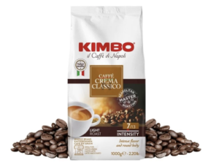 3 Kg Kimbo Caffe Crema Classico Kaffeebohnen