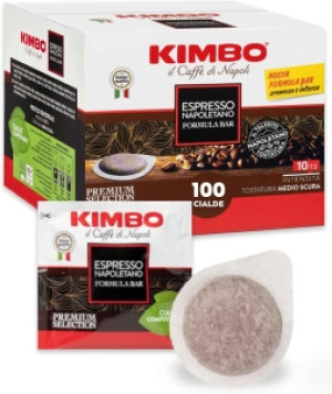 100 Kimbo Ese Espresso Napoletano Kaffeepads 44 Mm