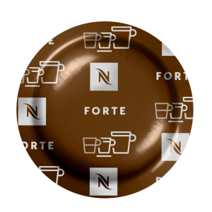 900 Kaffeekapseln Nespresso Professional Forte