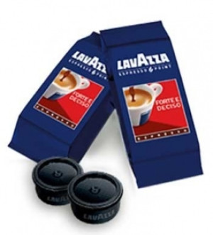 400 Kaffeekapseln Lavazza Espresso Point Forte & Deciso