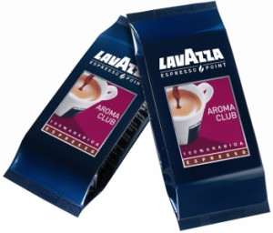200 Kaffeekapseln Lavazza Espresso Point Aroma Club