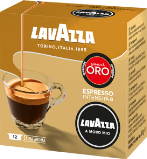 360 Lavazza Kaffeekapseln A Modo Mio Qualita Oro