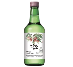 Soju koreański napój lychee Damso 350 ml