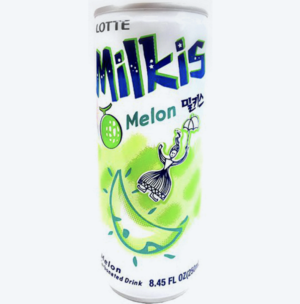 Milkiś melonowy napój mleczny Lotte 250 ml