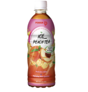 Napój  herbaciany brzoskwiniowy 500 ml niegazowany