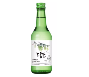 Soju koreański napój winogronowy Damso 350 ml