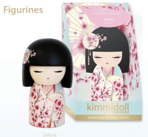 Kimmidoll Collection figurka Sakura 10,5 cm