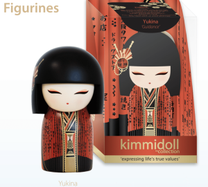 Kimmidoll Collection figurka Yukina 10,5 cm