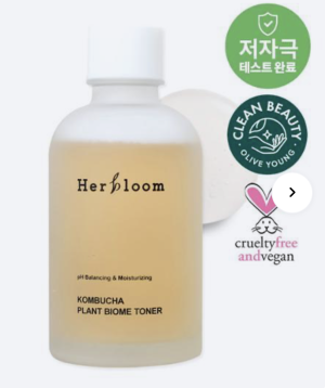 Herbloom rewitalizujący toner z kombucha 150 ml