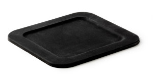 St&ouml;ckli Silikonauflagen 2er Set f&uuml;r Raclette-/Pizzapf&auml;nnchen