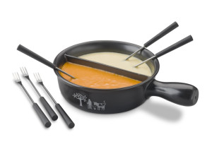 TTM 2-Fondues Fondue Caquelon 22 cm