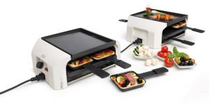 St&ouml;ckli PizzaGrill for4 Set wei&szlig;