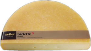 Seiler Raclette K&auml;se Classic rund 1/2 Laib