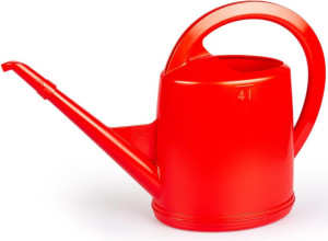 St&ouml;ckli Schweizer Gie&szlig;kanne rot 4 Liter