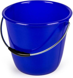 St&ouml;ckli Schweizer Wassereimer 10 Liter blau