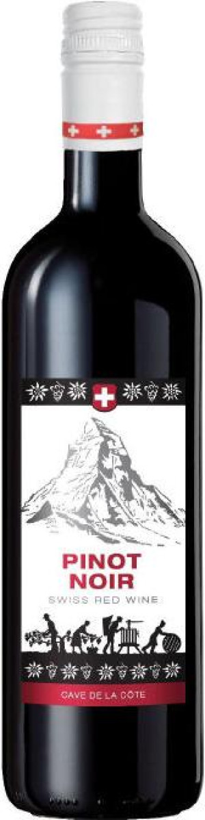 Cave de La C&ocirc;te Pinot Noir Suisse 0,75 l