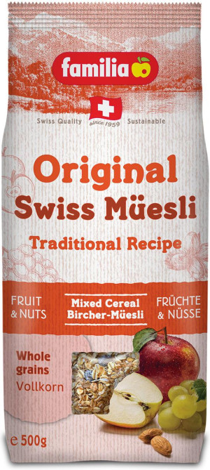familia Bircherm&uuml;sli Original 500g