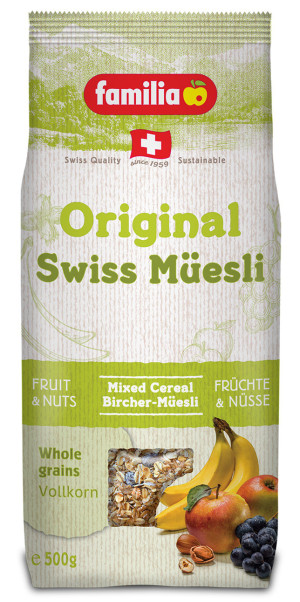 familia Bircherm&uuml;sli 500g
