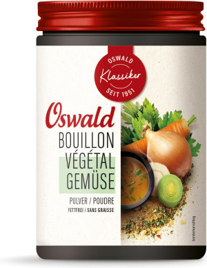 Oswald Bouillon V&eacute;g&eacute;tal fettfrei 300g