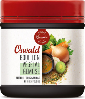 Oswald Bouillon V&eacute;g&eacute;tal fettfrei 500g