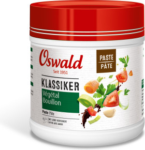 Oswald Bouillon V&eacute;g&eacute;tal Paste 600g