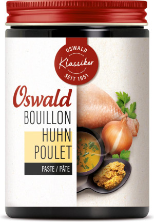 Oswald H&uuml;hnerbouillon Paste 380g