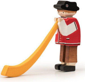 Trauffer Alphornbl&auml;ser Noldi