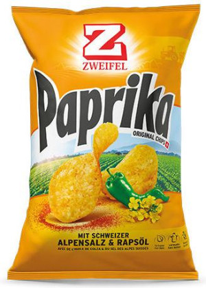 Zweifel Original Chips Paprika 90g