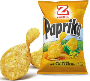 Zweifel Original Chips Paprika 175g