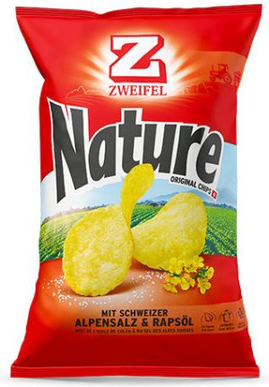 Zweifel Original Chips Nature 90g