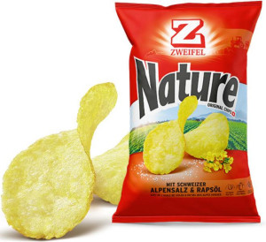 Zweifel Original Chips Nature 175g