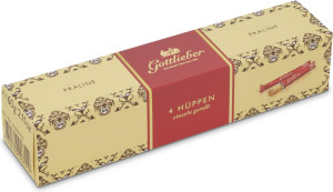 Gottlieber H&uuml;ppen Pralin&eacute; 60g