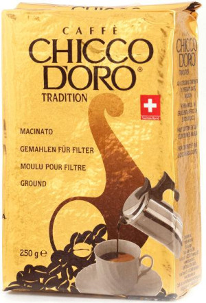 Chicco d'Oro Kaffee Tradition 250g gemahlen VAC