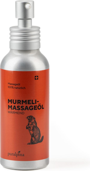 Puralpina Murmeli-Massage-&Ouml;l w&auml;rmend 100ml
