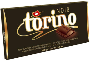 Torino Noir Dunkle Schokolade 100g