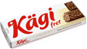 K&auml;gi fret Schokoladenwaffel 50g