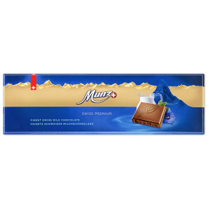 Munz Swiss Premium Milch Schokolade 300g