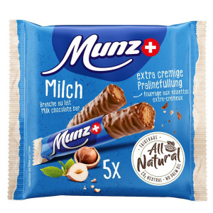 Munz Pralin&eacute; Pr&uuml;geli Milch 5 x 23g